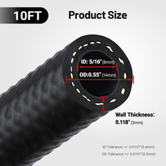 EVIL ENERGY detailed aramid braid texture, high-strength reinforcement benefit