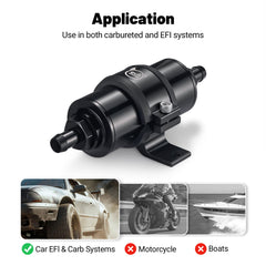 EVIL ENERGY bracket clamp mounted demonstrating secure, neat engine attachment