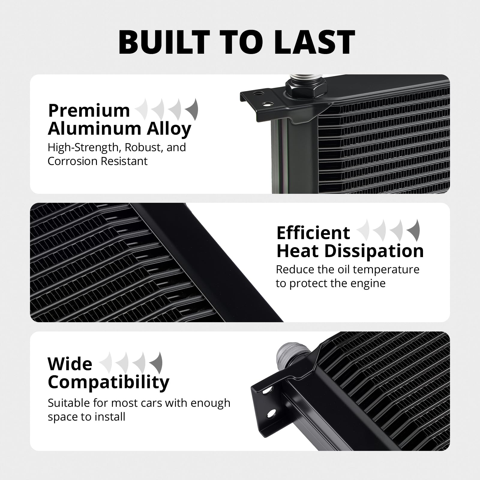 EVIL ENERGY braided nylon hoses showing high-pressure durability