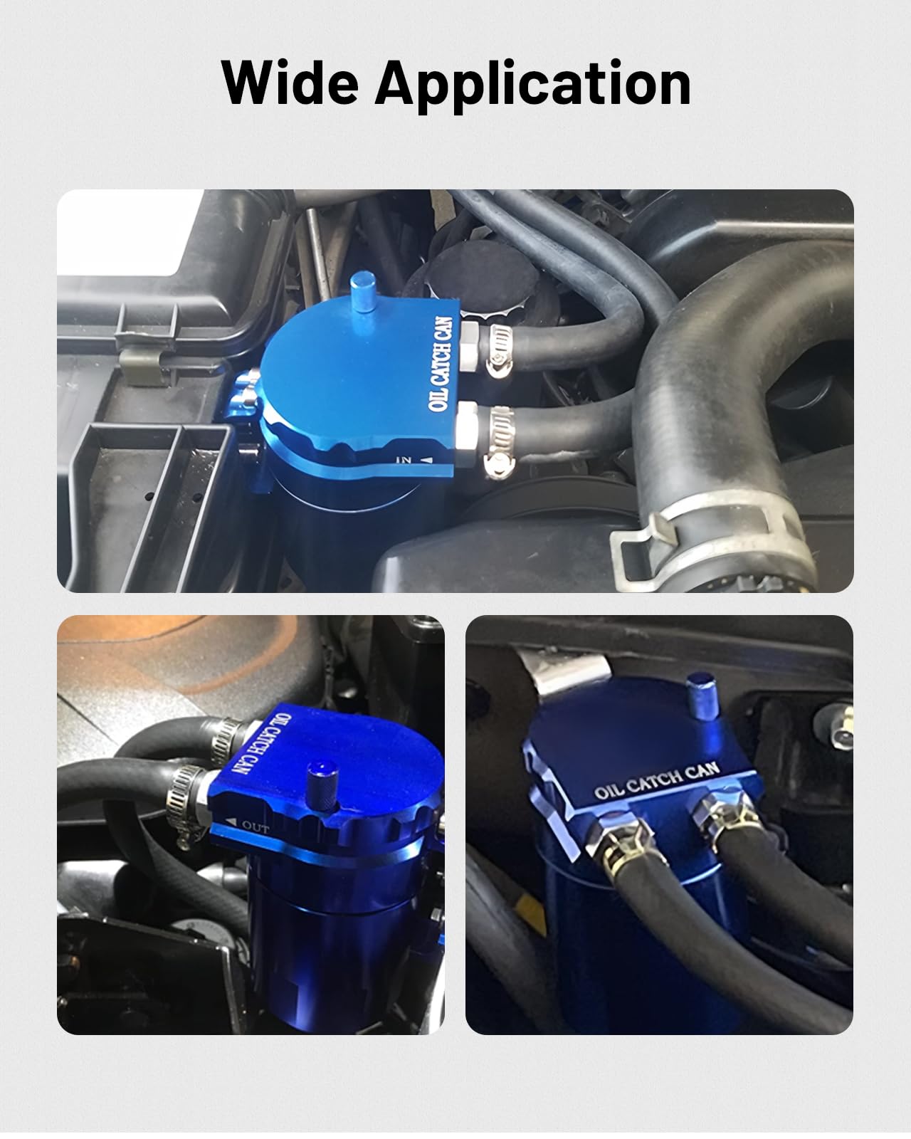 EVIL ENERGY breather cap detail highlighting vent option and cleaner crankcase venting benefit