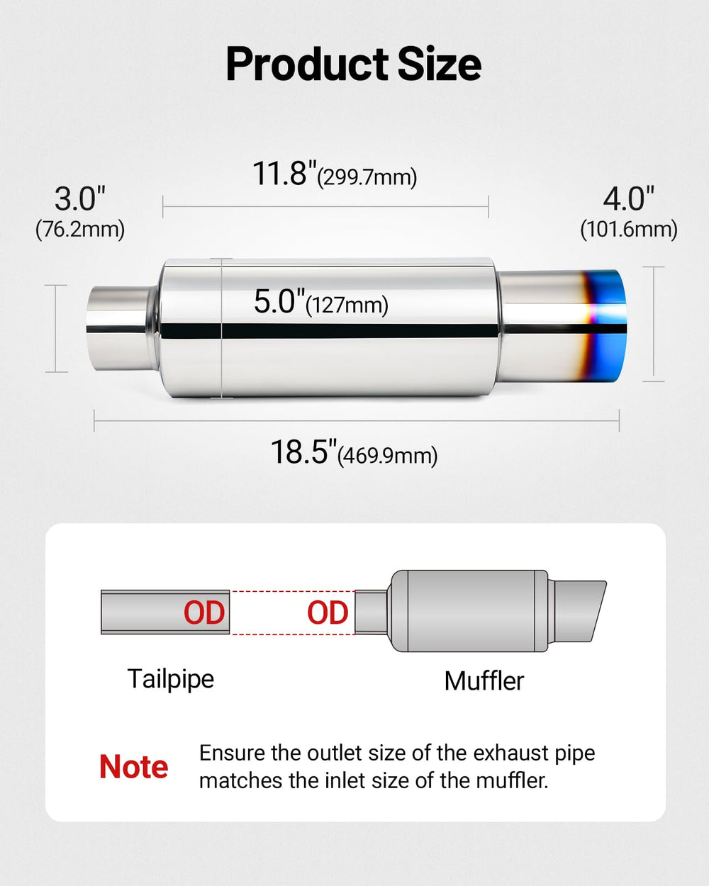 EVIL ENERGY burnt-blue tip close-up adds visual flair and longevity