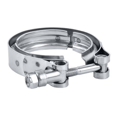 EVIL ENERGY clamp front view showing secure 3-inch fit and durable seal