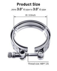 EVIL ENERGY side profile highlighting stainless steel band and robust construction