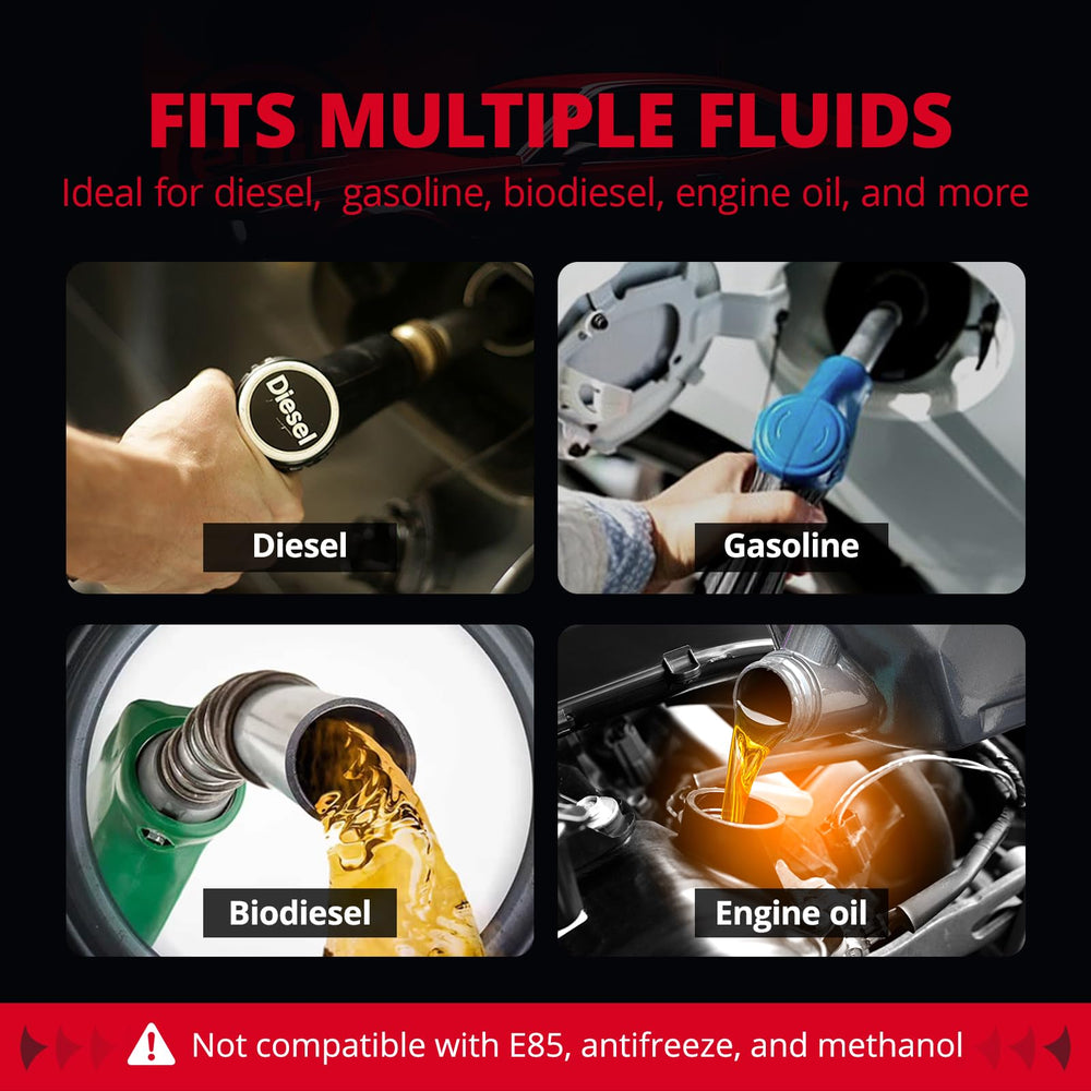 EVIL ENERGY hose fitted to push-lock connector showing secure attachment
