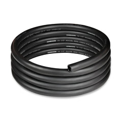 EVIL ENERGY front view of 10ft heater hose shows full length and fitment benefit