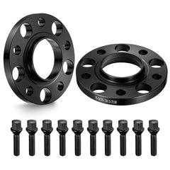 EVIL ENERGY front view of 15mm spacer showing bolt pattern and clean fit benefits