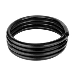 EVIL ENERGY front view of 1 inch silicone heater hose showing length and label benefits