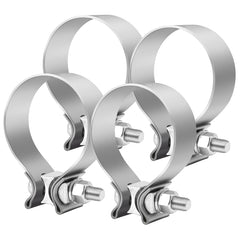 EVIL ENERGY front view of 3-inch clamp pack shows durable stainless construction and easy selection