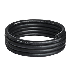 EVIL ENERGY front view of 5/16 fuel hose showing length and labeling, durable supply