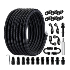 EVIL ENERGY front packaging showing 20ft 6AN PTFE kit benefit durable supply