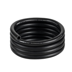 EVIL ENERGY front view of coiled 10ft hose showing brand and size, highlighting durability