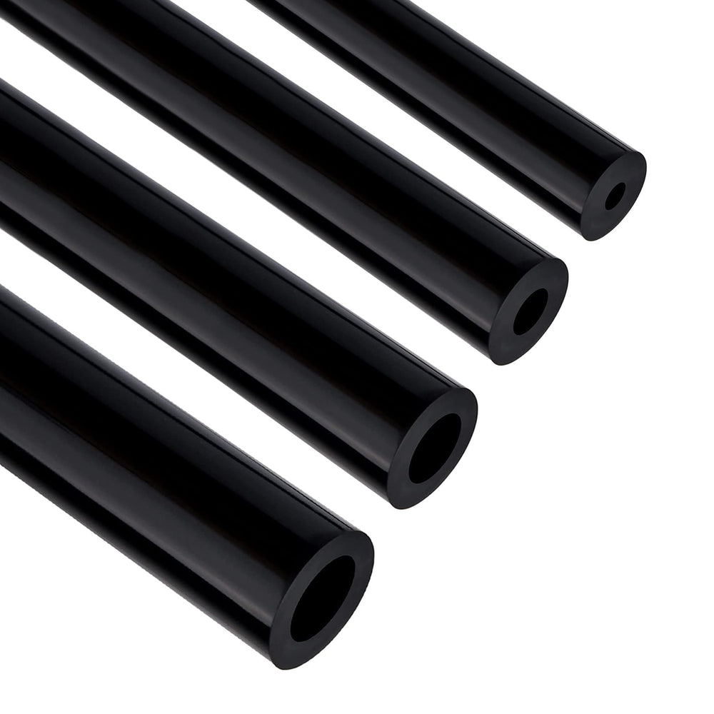 EVIL ENERGY front view of four vacuum hose lengths showing kit contents and packaging benefit