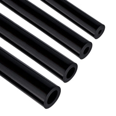 EVIL ENERGY front view of four vacuum hose lengths showing kit contents and packaging benefit