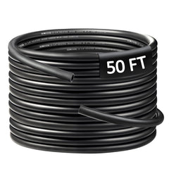 EVIL ENERGY front view of 50ft coil showing neat packaging and length benefit