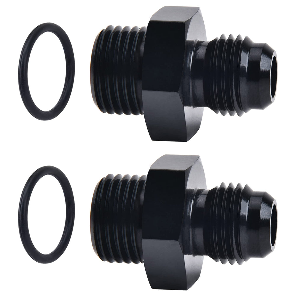 EVIL ENERGY front view of both adapters showing shape and finish, ensures reliable fit