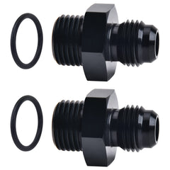 EVIL ENERGY front view of both adapters showing shape and finish, ensures reliable fit