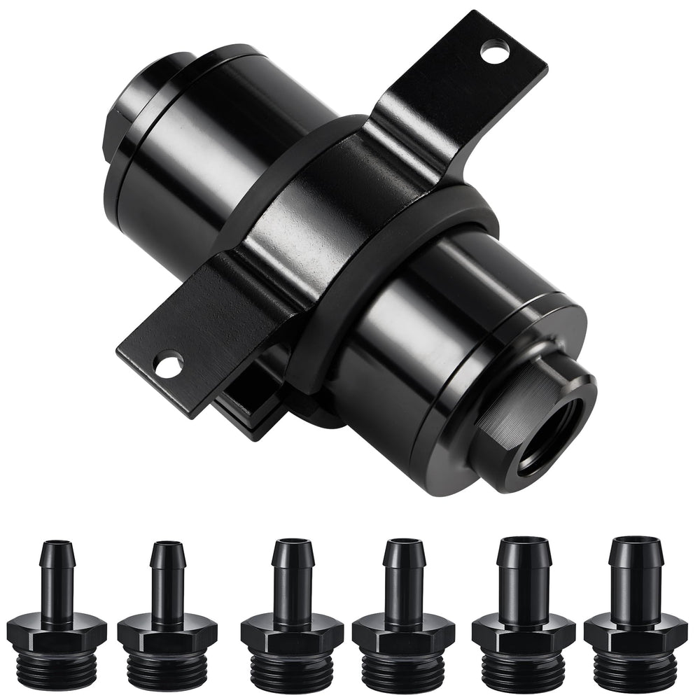 EVIL ENERGY front view aluminum canister showing compact durable housing