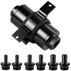 EVIL ENERGY front view aluminum canister showing compact durable housing