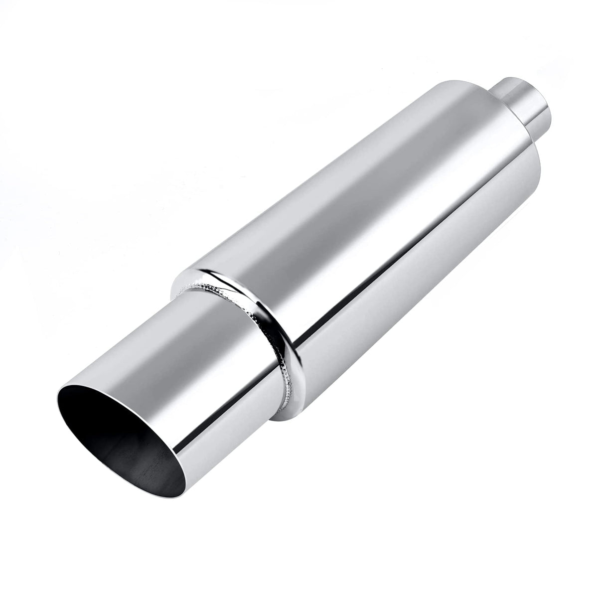EVIL ENERGY polished front view showing fit and refined appearance benefit
