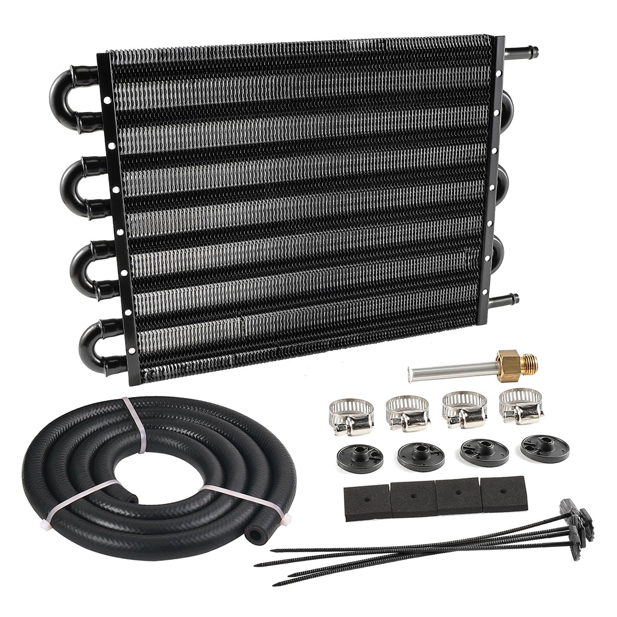 EVIL ENERGY front view of cooler showing mounting and airflow benefit