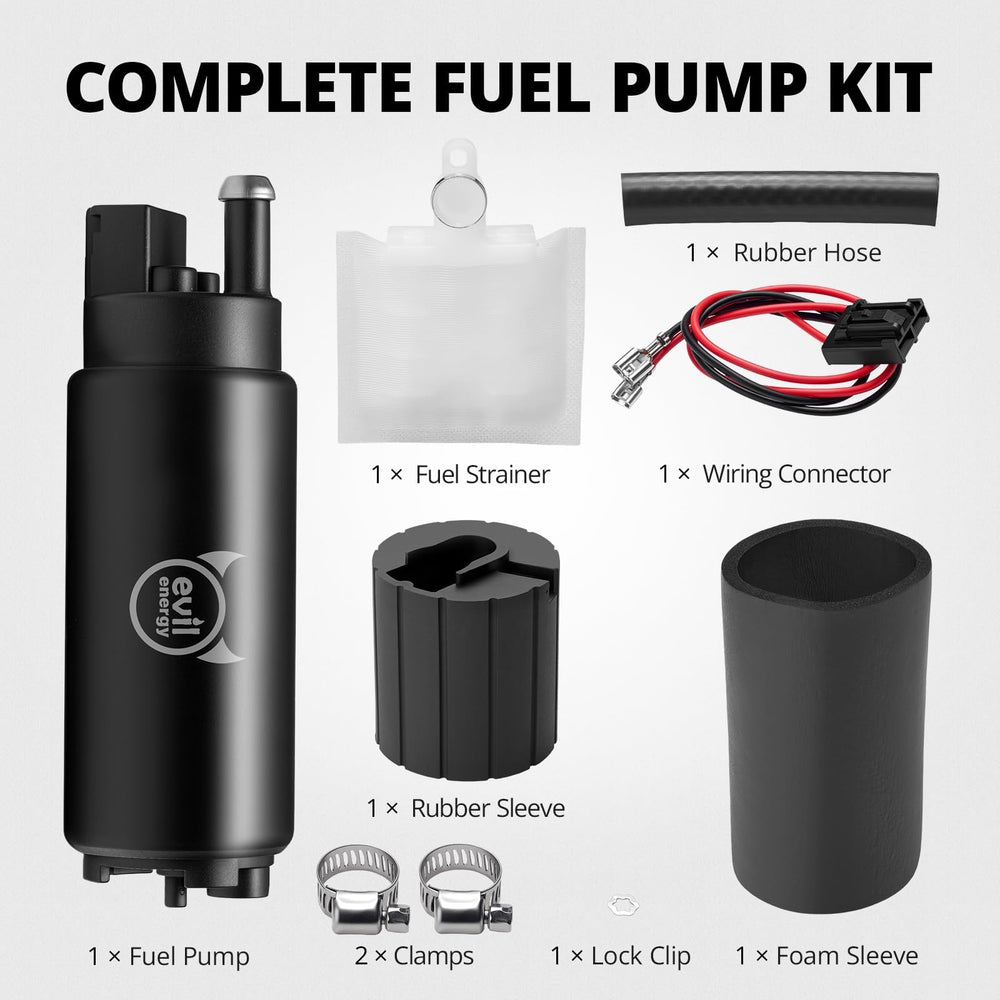 EVIL ENERGY garage installation scene showing professional setup and performance upgrade