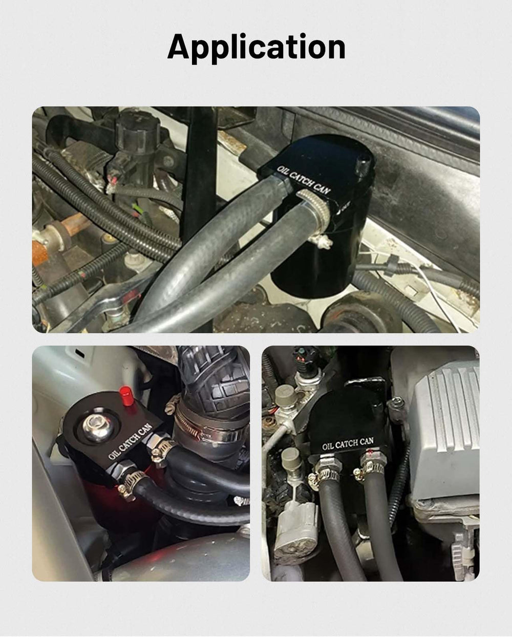 EVIL ENERGY installed in a garage scene highlighting maintenance convenience