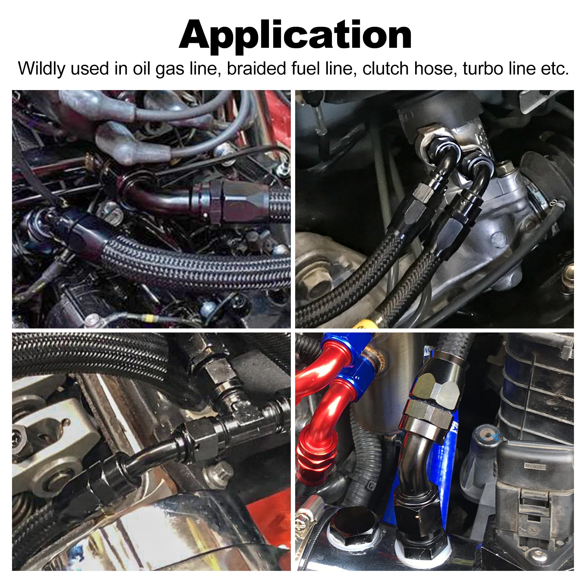EVIL ENERGY fittings in a garage install scene illustrating professional-grade assembly