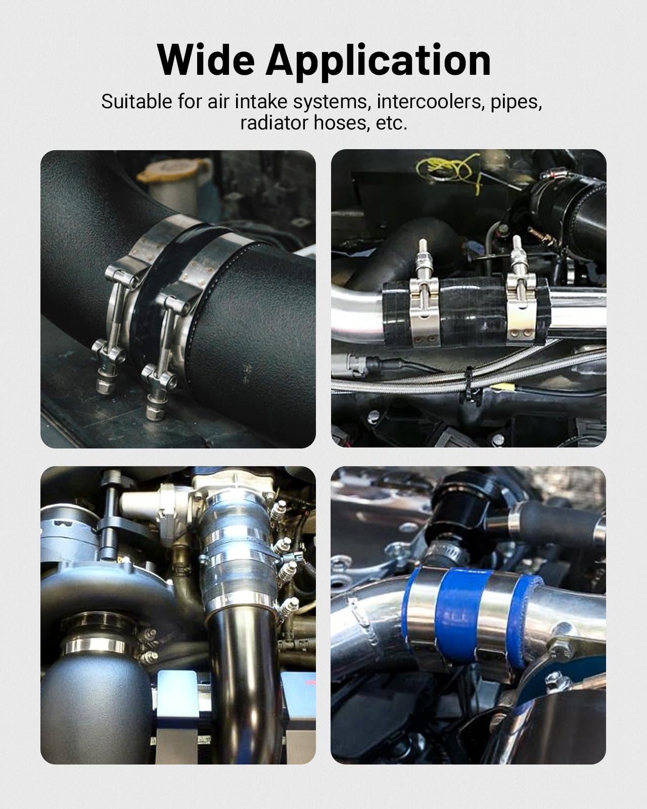 EVIL ENERGY clamp in toolbox during installation for maintenance convenience