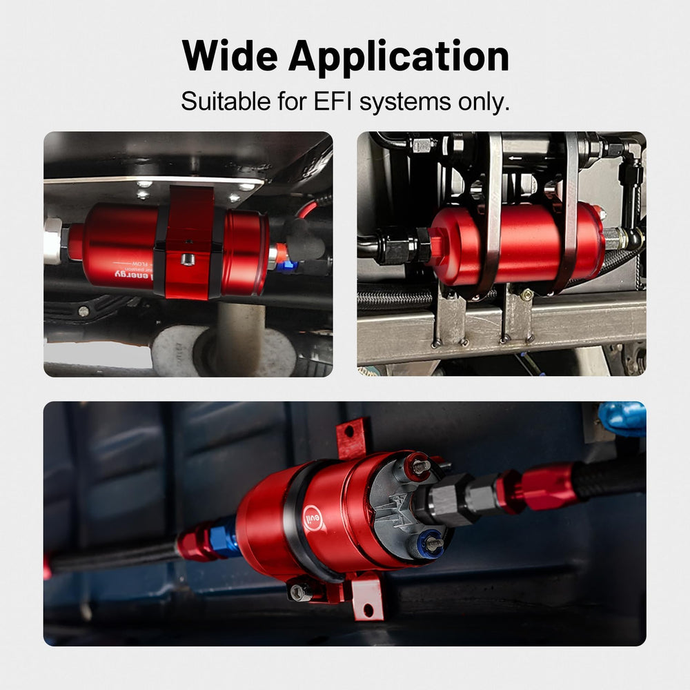 EVIL ENERGY pump on workbench ready to install, saving installation time