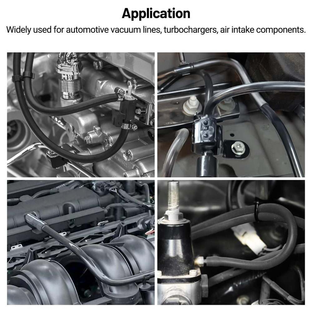 EVIL ENERGY hoses on a workbench with tools showing readiness for repair benefit
