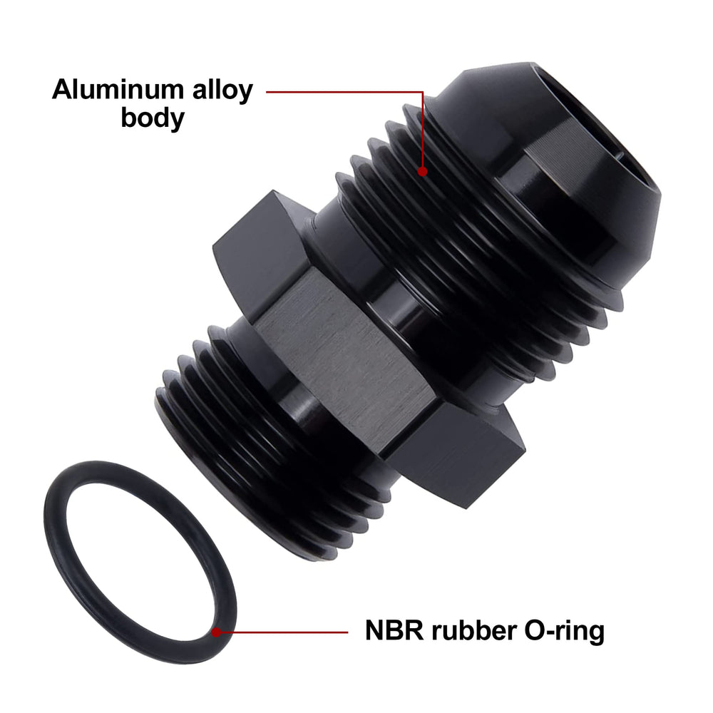 EVIL ENERGY ORB O-ring detail with NBR seal visible for leak-resistant performance