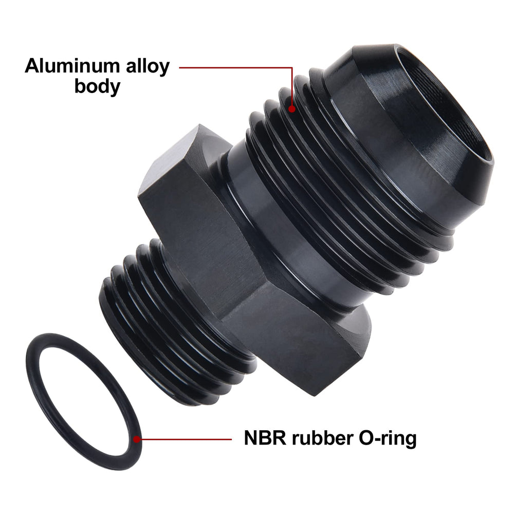 EVIL ENERGY ORB side with NBR O-ring visible for pressure-resistant sealing benefit