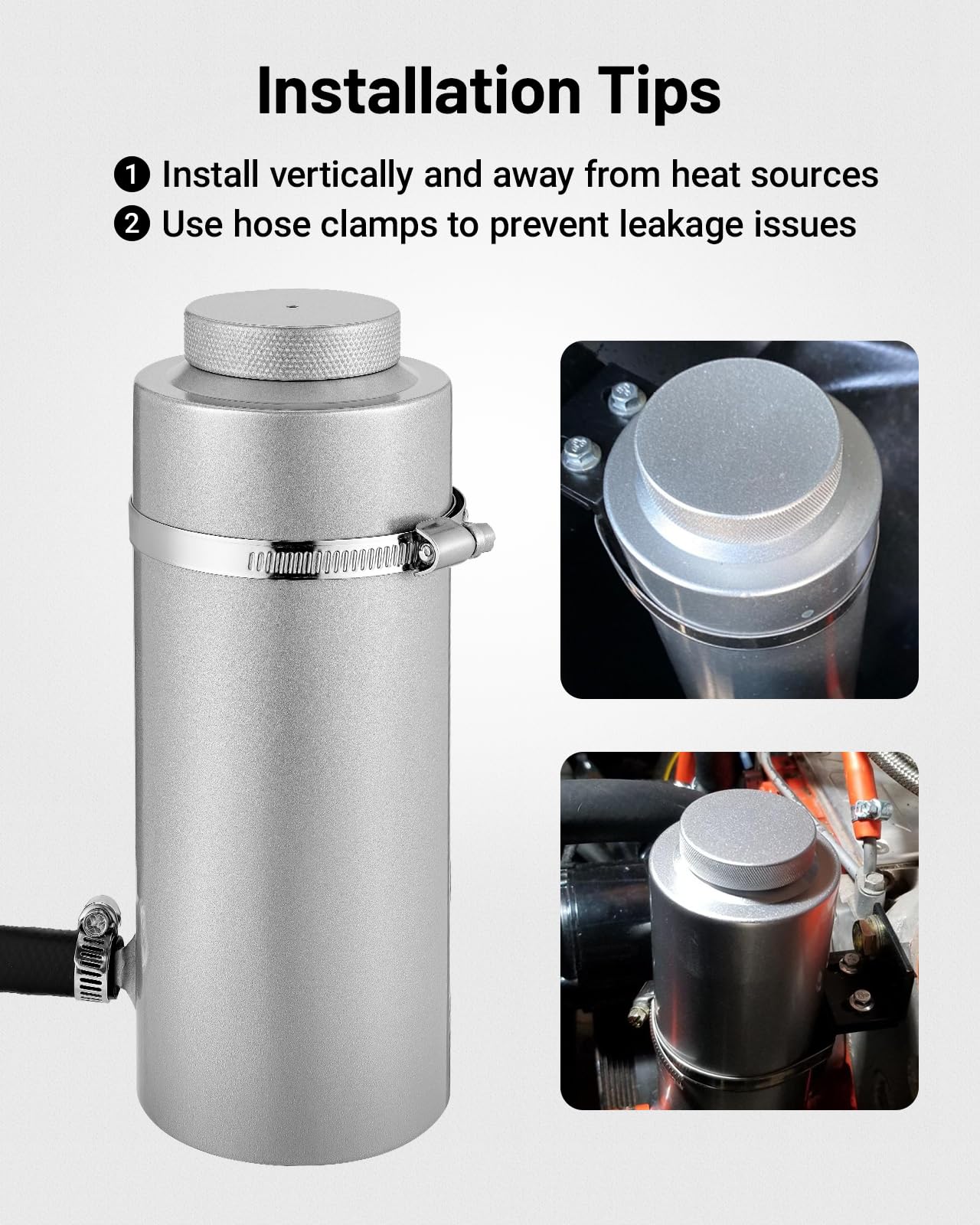 EVIL ENERGY aluminum finish texture close-up conveying corrosion resistance and strength