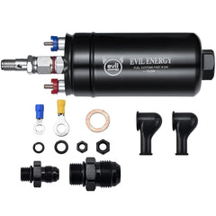 EVIL ENERGY pump front profile showing compact design and durable construction benefit