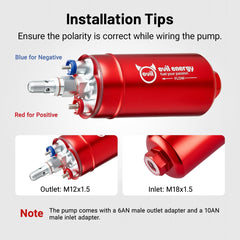 EVIL ENERGY side profile highlighting compact size for versatile mounting locations