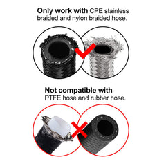 EVIL ENERGY side profile highlighting 360° swivel nut for easy hose routing