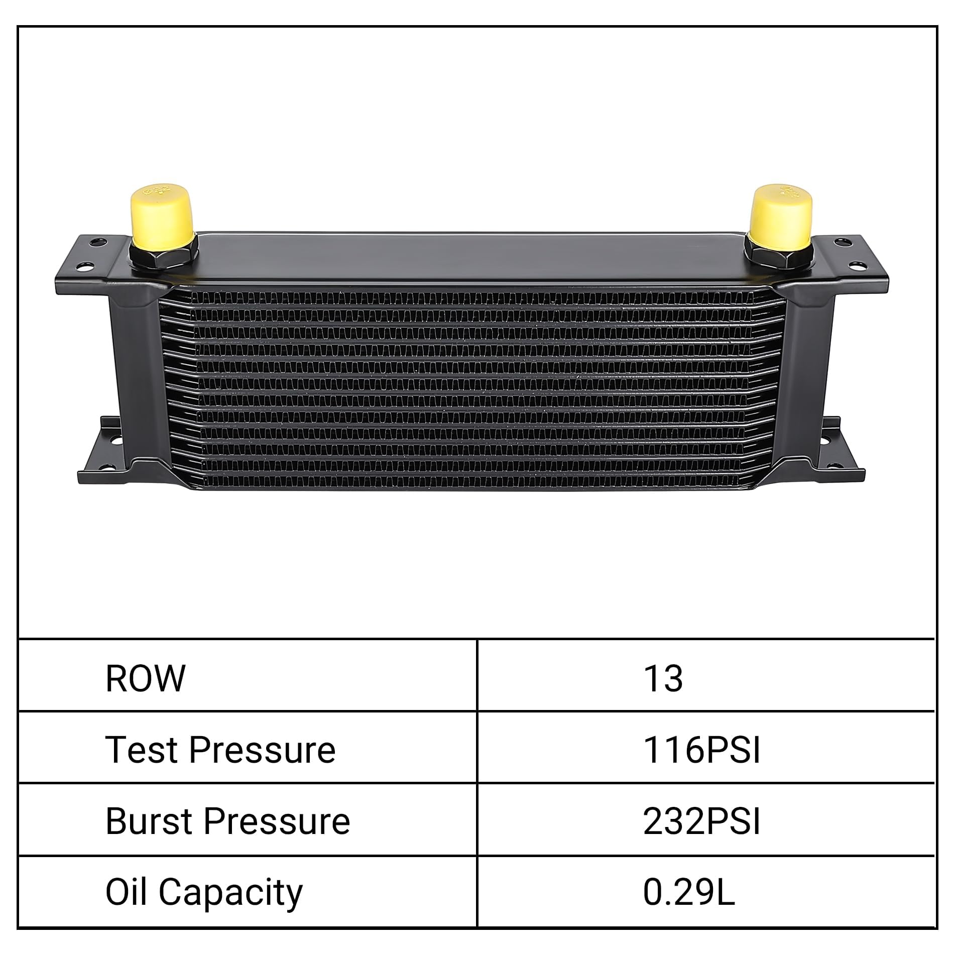 EVIL ENERGY side profile highlighting compact thickness for tight installations