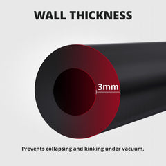 EVIL ENERGY labeled ends showing all six inner diameters for correct size selection