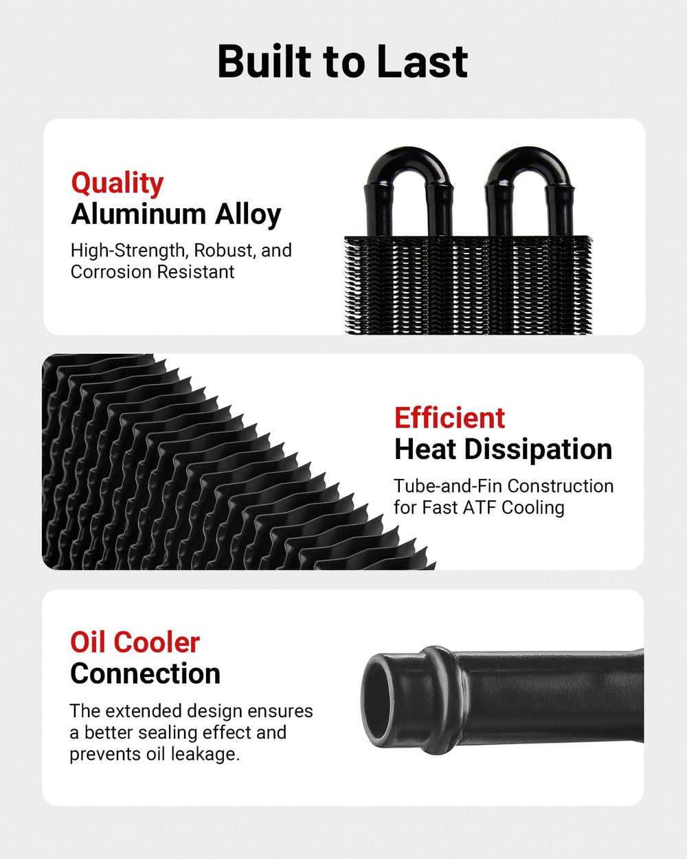 EVIL ENERGY cooler beside ruler showing 15.66 inch length for compact space compatibility