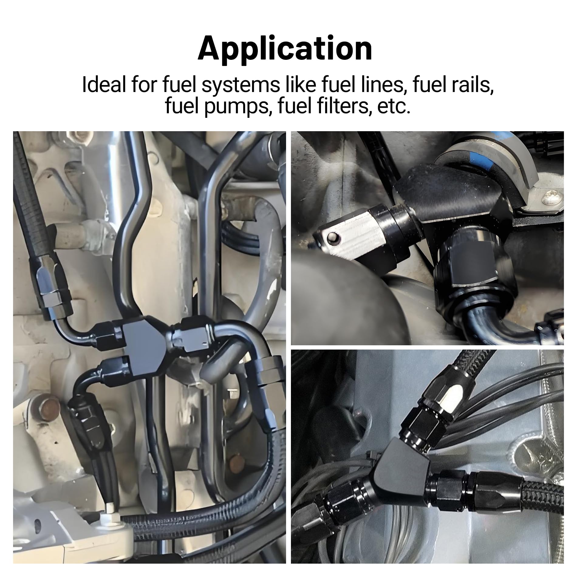 EVIL ENERGY anodized black finish close-up, protects against corrosion and oil exposure