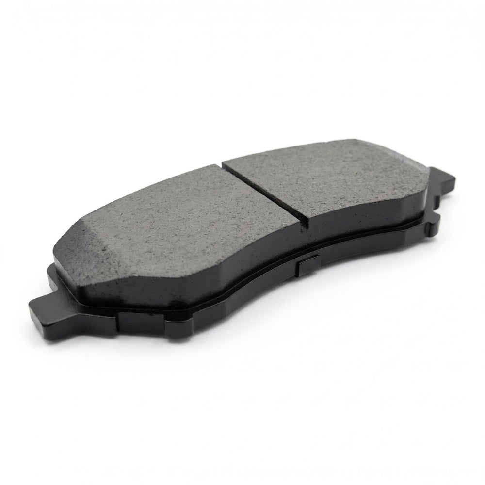 evkingauto close-up of friction surface highlighting low-dust material benefit
