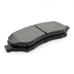 evkingauto close-up of friction surface highlighting low-dust material benefit