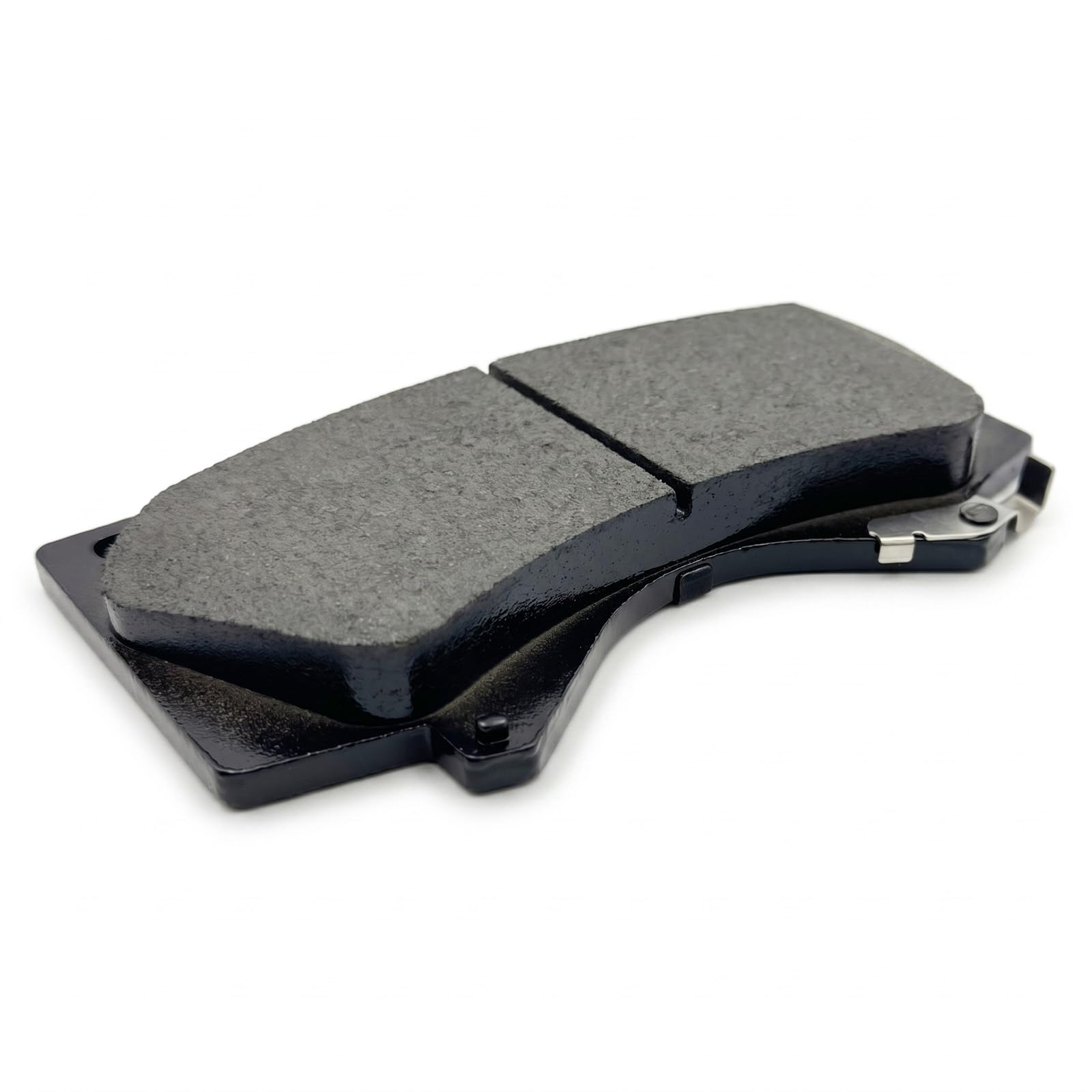evkingauto close-up of friction surface highlighting durable material and reduced dust