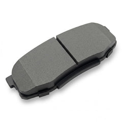 evkingauto view of pad backing plate and hardware for confident fit verification
