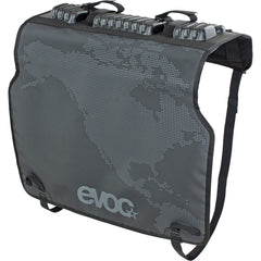EVOC tailgate pad duo front view showing full coverage and durable finish for protection