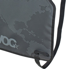 EVOC tailgate pad duo installed on pickup with two bikes secured demonstrating safe transport