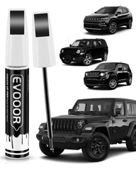 EVOOOR front packaging showing Jeep-compatible paint and immediate chip repair benefit