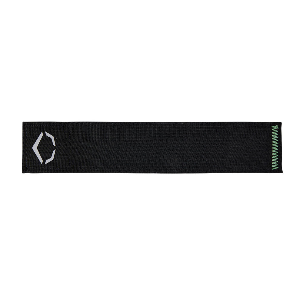 EvoShield lifestyle image of batter wearing guard showing confidence at plate