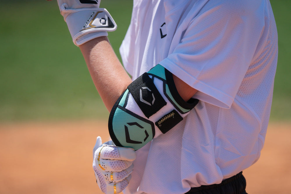 EvoShield packaging and label in Seafoam showing durability and brand details