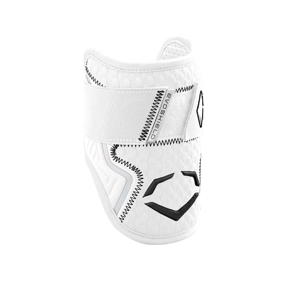 EvoShield Pro-SRZ 2.0 front view showing molded fit and increased coverage